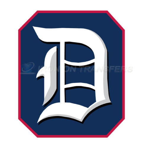 Duquesne Dukes Iron-on Stickers (Heat Transfers)NO.4292